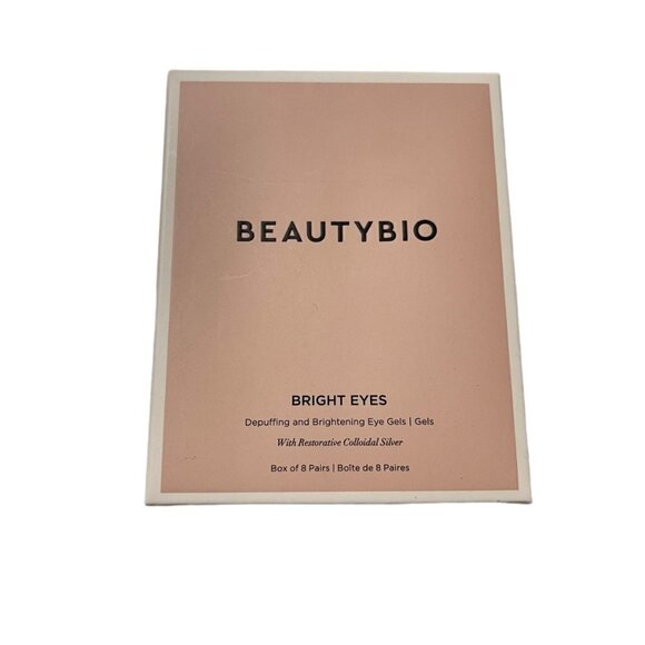 Beautybio BNIB Collagen Infused Bright Eyes Depuffing & Brightening Eye Gels - Picture 2 of 6